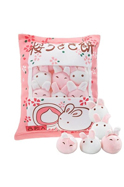 Generic Brand TERRIFI Cute Plush Pillow Kawaii Room Decor, Removable Stuffed ...