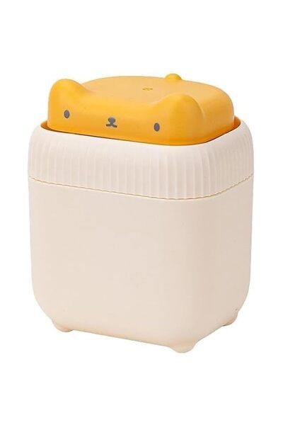 Generic Tazweeq Yellow Cat Shape Soap Dispenser, Liquid Dish Hand Soap Pump f...
