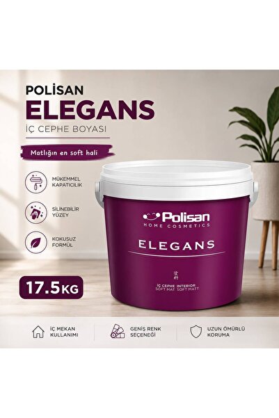Polisan Elegans Soft Mat 17.5 KG Matlığın En Soft Hali