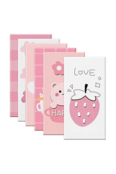 Generic Brand 3D Anti-Collision Wall Stickers, 6PCS Little Bear Pattern Kids ...