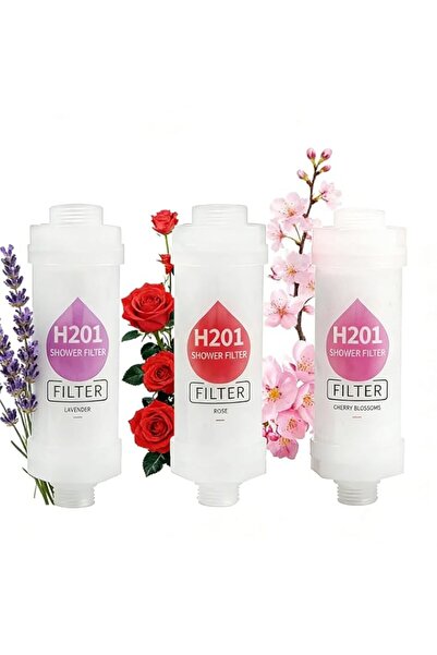 Generic 3Pcs Vitamin Shower Filter(Lavender+Rose+Cherry Blossom),Aromatherapy...