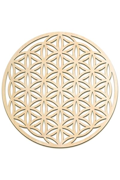 Generic Brand Fourth Level Manufacturing (12" Flower of Life) - 30cm Flower o...