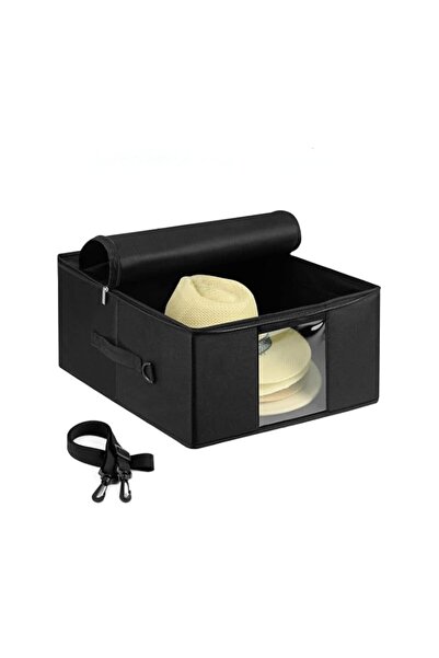 Generic Large Hat Storage Box for Men & Women, Lightweight and Durable Cowboy...
