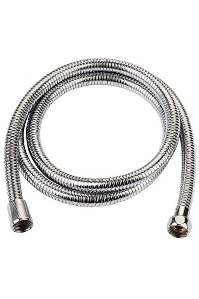 Generic ECVV 1.5M Shower Hose, Stainless Steel Handheld Shower Tube Replaceme...