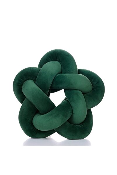 Generic Brand ZANYB Knot Plush Throw Pillow Handmade Knotted Star Soft Sofa L...