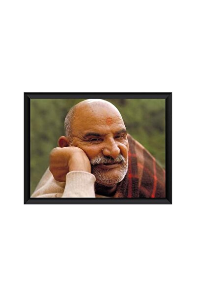 Generic Brand zig zag Neem Karoli Baba Photo Picture Frame For Wall / Table S...