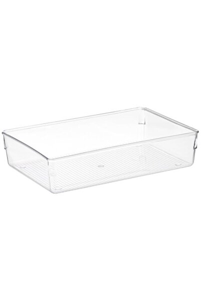 Generic Servewell Acrylic Drawer Organizer, Clear, 23X15.3X5.6Cm, KIB9709