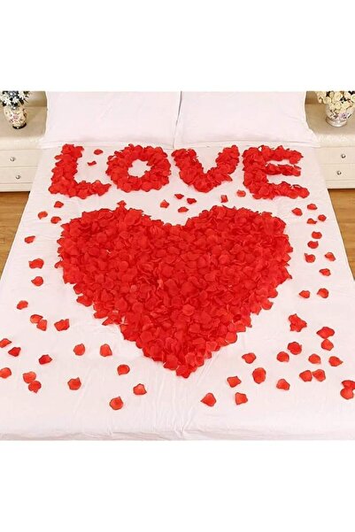 Generic non brand 2000PCS Silk Rose Petals Artificial Fabric Flower Petals fo...