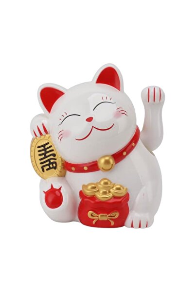 Generic Lucky Cat Waving Arm, 5.5in Lucky Fortune Cat, Electric Waving Arm Lu...