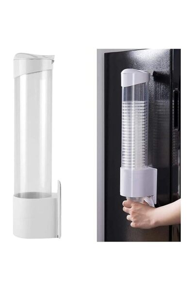 Generic Pull Type Wall Mount Cup Holder, Disposable Cup Dispenser,Water Coole...