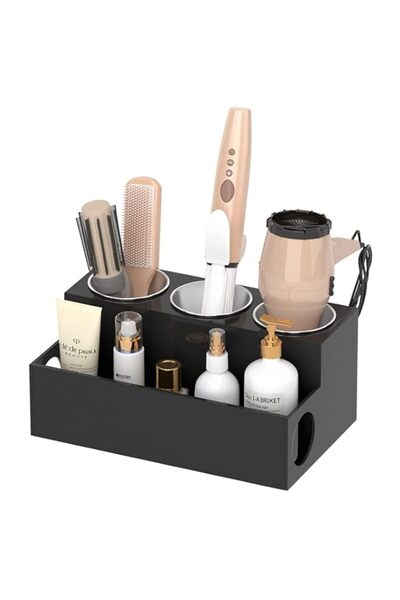 Generic Hair Tool Organizer, Acrylic Hair Dryer and Hair Styling Tools Organi...