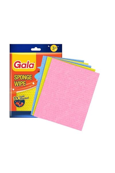Generic Gala Sponge Non-Stick Foam Wipe (Pack of 3) (148994)