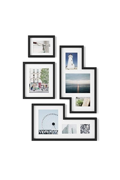Generic Brand MINGLE GALLERY PD S/4 BLK W TX