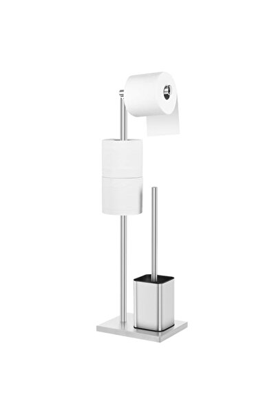 Generic Topsky 1 Set Free Standing Toilet Paper Holder Toilet Paper Stand Sta...