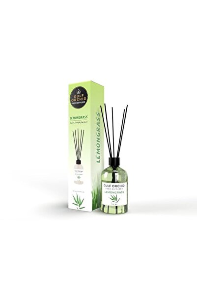 Generic Brand Gulf Orchid Lemongrass Reed Diffuser Aromatherapy Air Freshener...