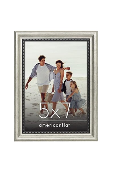 Generic Brand Americanflat Vintage Frames - 5x7 Picture Frame with Elegant Be...