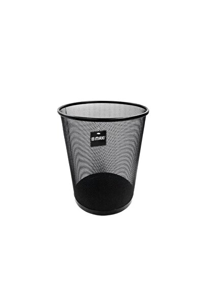 Generic MAXI MESH WASTE BIN 9 LITRE BLACK,Ideal for use in the office, kitche...