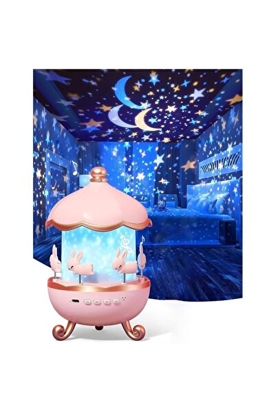 Generic Brand Excefore Star Projector Night Light for Kids, 72 Light Modes, B...