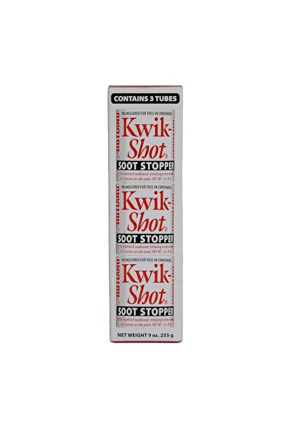 Generic Rutland Products Kwik-Shot Soot Stopper, 3 oz. Toss-In Canister (3-Pack)