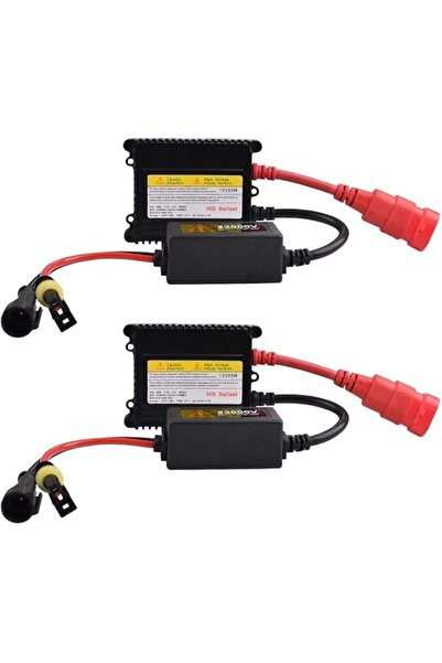 Generic THE WHITE SHOP 2PCS HID Ballast, DC 12V 55W Super Slim HID Ballast, U...