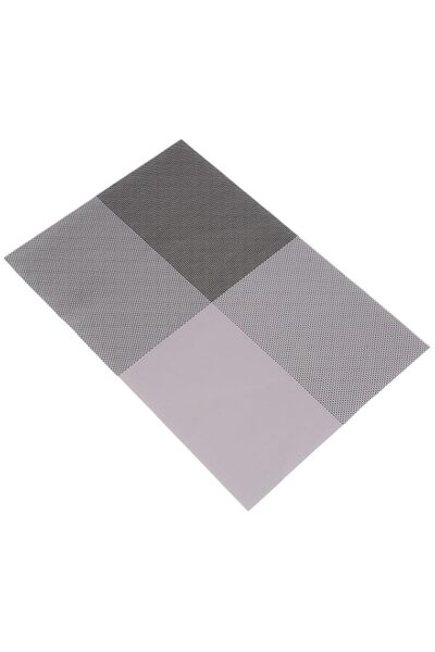 Generic Home Non-Slip Crossweave Woven Vinyl Insulation Place Mat - 30 x 45 c...