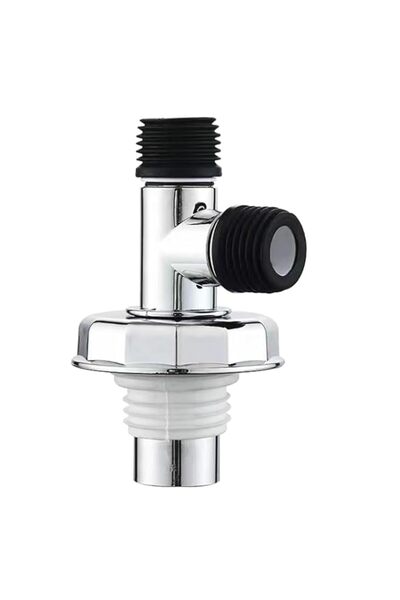 Generic Aputue Drain Connector, Drainage Backflow Preventer Three-Way Downpip...