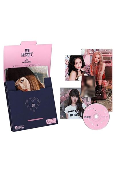 Generic Brand IVE - THE 4th EP [IVE SECRET] (Digipack Ver. / Random) Out Box ...