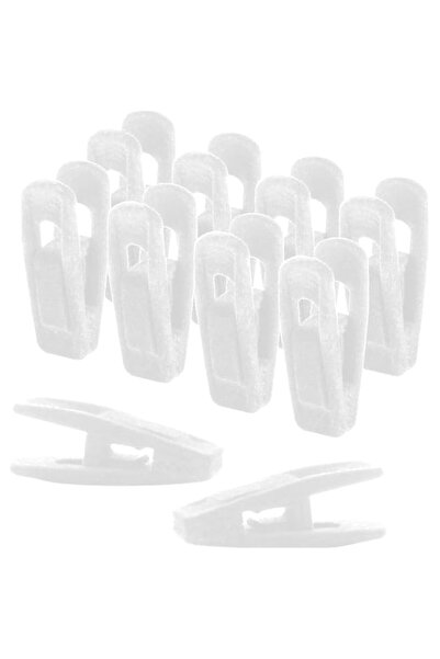 Generic Red Dot Gift® Velvet Clips, 10 Pack, Durable Non-Breaking Material, S...