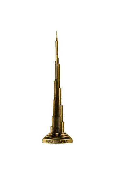 Generic Burj Khalifa Souvenir Dubai, 18 cm Burj khalifa Model Big Size, Archi...