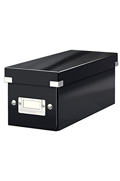 Generic Leitz Storage Box C&S WOW CD black