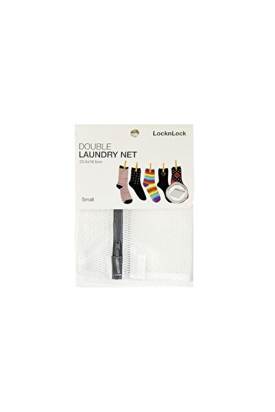 Generic Locknlock Double Laundry Net- Small 23.50 X 18.50Cm