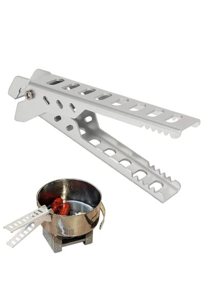 Generic HASTHIP® Kitchen Pot Gripper, Aluminum Alloy Anti Scalding Hot Plate ...