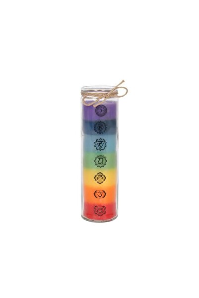 Generic Brand Grindstore TALL CHAKRA CANDLE