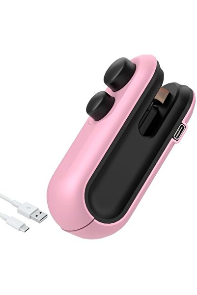 Generic 2-in-1 Portable Mini Heat Sealer and Cutter, USB Rechargeable, Magnet...