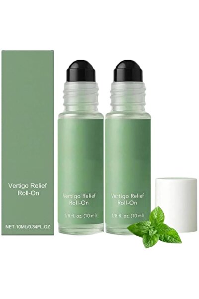 Generic Brand YOOJ® 2PCS Anti-Dizzy Roll-On, Fast Acting Essential Oil Roller...