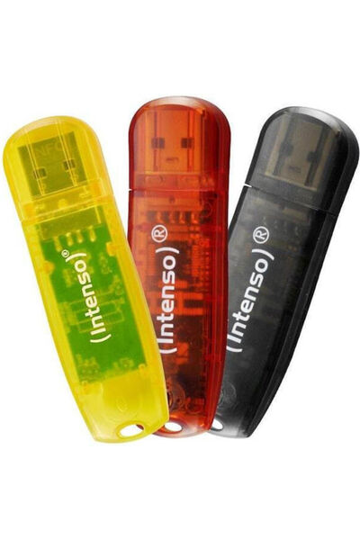 Intenso Στικάκι USB Rainbow Line 32GB USB 2.0 Πολύχρωμο
