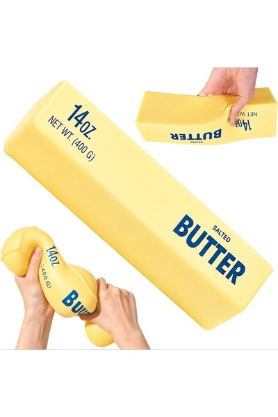 Generic Brand 2Pcs Slow Rising Butter Toy Sensory Stress Relief Squishies Sof...