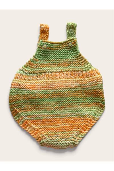 The Cloudish Shop Baby Hand-Knitted Overalls Photo Shoot Outfit 6-9 Months Ye...