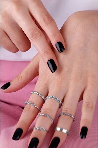 Ervalina Set of 7 Twist Rings