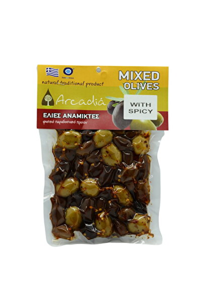 Arcadia Măsline asortate picante 200gr