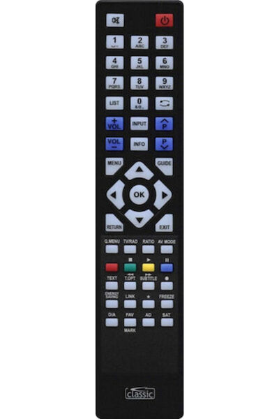 OEM Συμβατό Τηλεχειριστήριο IRC87001 για Τηλεοράσεις LG