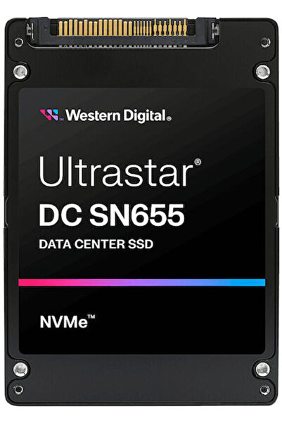 WESTERN DIGITAL Ultrastar DC SN655 SSD 3.1TB U.3 Τύπου με σύνδεση PCI Express...