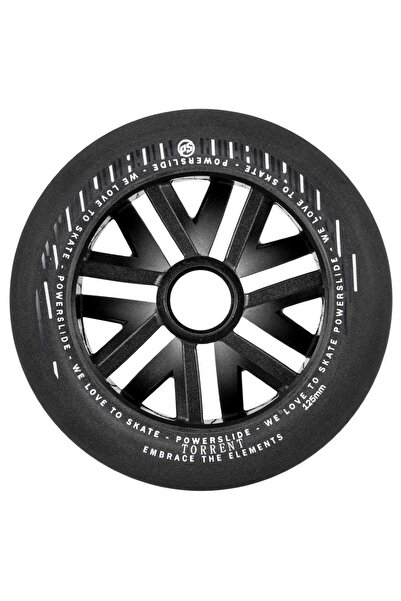 Powerslide 125χιλ./84Α Torrent Rain Ροδάκια - Μαύρο