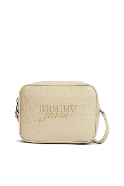 Tommy Hilfiger Tjw Must Croco Camera Bag Os Aes White Clay