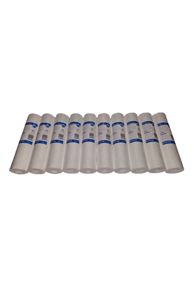 Generic Brand Set 10 Cartuse Filtrante 10" din Polipropilena pentru Sedimente...