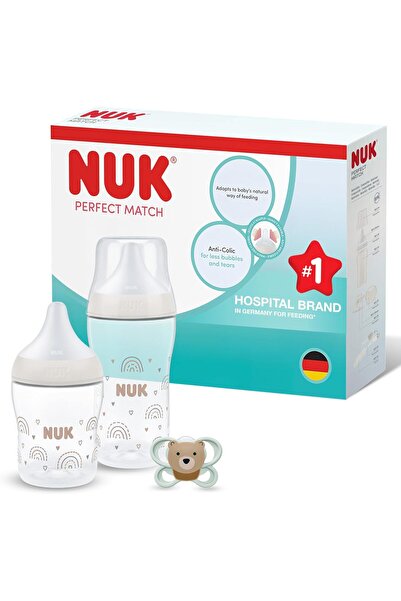 Nuk Perfect Match Hoş geldin Bebek Hediye Seti