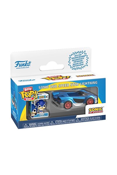 Funko Бити Поп! Фигурки: Соник Таралежът - Винилови фигурки на Соник и Спийд ...