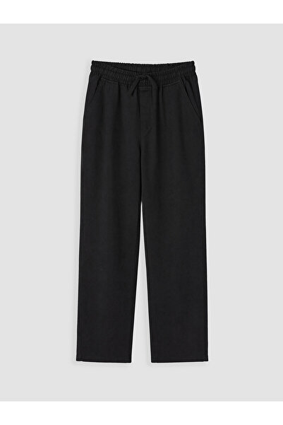 LC Waikiki Pantaloni pentru băieți NEVAVM cu aspect de in