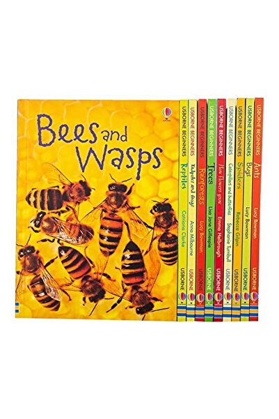 Generic (Unbranded) Colecția Usborne Beginners Natură: Set de 10 cărți în cutie