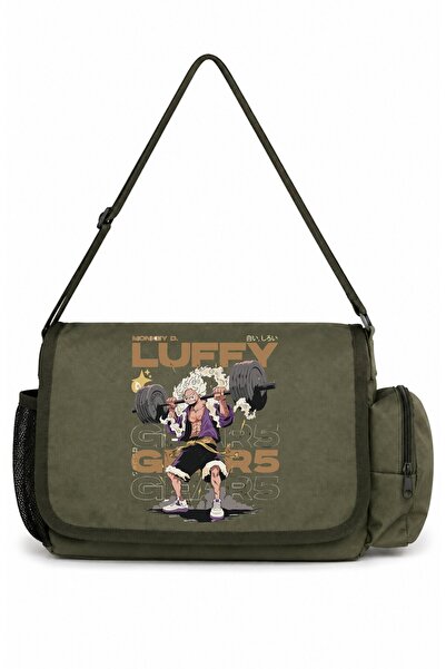 SEVBANO Monkey D. Luffy Gear 5 One Piece anime torba sa printom, unisex, za š...
